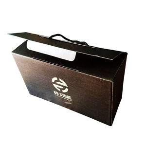 Boîtes à chaussures en carton recyclé avec logo imprimé personnalisé, boîtes en papier solide, boîte à chaussures personnalisée du Vietnam - Product Image 3