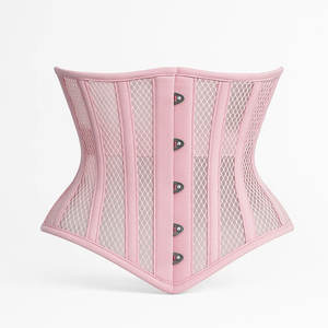 Corsé de malla hecho a medida, corsé de malla elegante para mujer, corsé de malla - Product Image 1