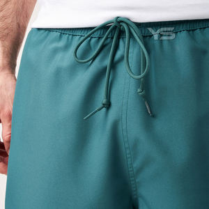 Short en coton décontracté pour hommes, respirant, chaud, motif solide, taille moyenne, fermeture à cordon de serrage, service OEM disponible, tissage non tissé - Product Image 3