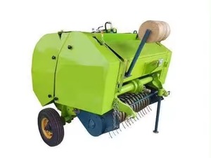 Multipurpose Hay and <b>Straw</b> <b>Baling</b> Machine Tractor Mini Hay Baler Machine Grass Round Baler - Product Image 5