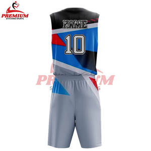 Tenues de basket-ball pour équipes, tailles plus grandes, maillots de basket-ball - Product Image 2