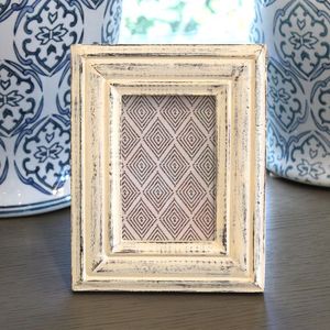 Marco de fotos de madera de mango de diseño fantástico Marco de fotos de madera hecho a mano Fabricante y exportador indio para regalos y decoración - Product Image 4