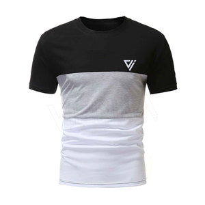 Camisetas para Hombre 100% Algodón de Alta Calidad, Camiseta con Logotipo Personalizado, Unisex, Lisa para Impresión - Product Image 1