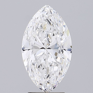 Rising Diamond 3.57 Ct Marquise Cut Lab Grown Diamond IGI Certified CVD VS1 Clarity <b>D</b> Color New <b>Model</b> Custom Engagement Jewelry - Product Image 1