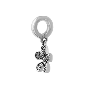 Luxury gemstone 925 sterling <b>silver</b> CZ stone <b>charm</b> jewelry for <b>charms</b> accessories - Product Image 2