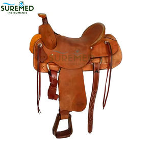 Selle de cheval de qualité supérieure pour l'équitation en plein air, confortable, ergonomique, ajustable, durable, selle de cheval rembourrée en gros - Product Image 3