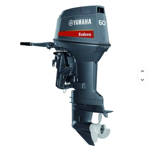 เครื่องยนต์เรือเดินทะเลมือสองรุ่นขายดีที่สุด ซีรีส์ E60HMHDL 60 แรงม้า 2 จังหวะ Enduro แบบเพลาขายาว - Product Image 6