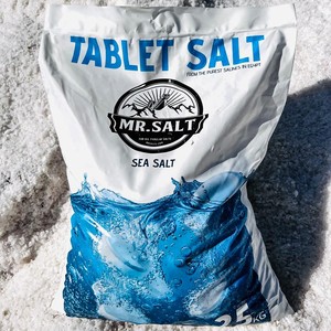 Premium Mr Slat Salt Tablets 25kg | 99.9% Purity Sodium <b>Chloride</b> | Industrial Grade Water Softening - Product Image 5