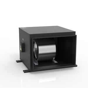 Ventilateur <span class=keywords><strong>d</strong></span>'extraction carré multi-étages en acier inoxydable pour salles industrielles <span class=keywords><strong>de</strong></span> brasserie, <span class=keywords><strong>d</strong></span>ébit élevé 3000 m³/h, 3 vitesses - Product Image 5