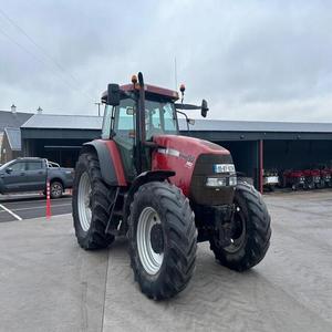 Tractores de ruedas agrícolas MF 380 originales listos para enviar 85Hp 100Hp 120Hp 4X4 modelos con motor de componentes básicos en stock - Product Image 2