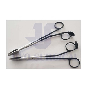 CE ISO APPROVED Trepsat Facial Flap Dissector Scissors Set of 3pcs,10mm,15mm,20mm Total Length - Product Image 4