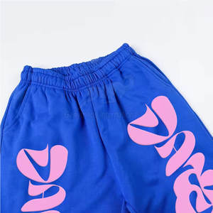 Pantalons en tissu doux et durable pour hommes, style décontracté, imprimé puff, pantalon de survêtement, vêtements de maison, prix raisonnable - Product Image 4