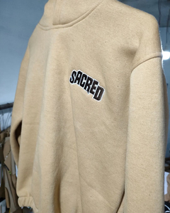 Streetwear OEM pour la saison d'hiver, fabriqué au Pakistan, sweat à capuche zippé personnalisé en coton imprimé sur tout le visage, mode féminine - Product Image 6