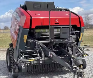 Nueva Empacadora Rectangular JHN Derr para Uso Agrícola con Motor de 75hp y Caja de Cambios, Cámara Fija, Alta Productividad, 2 Años de Garantía - Product Image 2