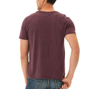 Camiseta de manga corta con estampado personalizado de Bella Canvas 100% tela de algodón peinado de alta calidad 100% algodón Oem Your Brand Tees camiseta - Product Image 3