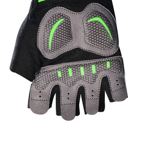 Guantes transpirables de neopreno antideslizantes para ciclismo, color sólido, secado rápido, unisex, gimnasio, fitness, culturismo, servicio OEM - Product Image 6