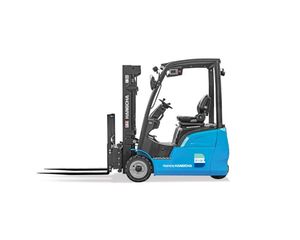 Chariot élévateur électrique miniature de haute qualité en gros, 4x4 tout-terrain, pneus pleins, prix bas, directement de l'usine - Product Image 2