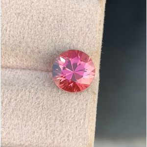 Turmalina Rosa Natural de 3.13 CT, Corte Redondo Excelente, Origen Afganistán, Claridad Impecable - Product Image 1