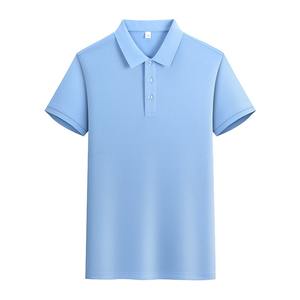 100% Polyester Dry-Fit Golf pour Polo pour Hommes Sublimation Personnalisée Motif Solide Blanc Coton Matériel - Product Image 5