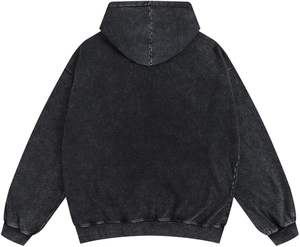 Sudadera con capucha de lana con cremallera de gran tamaño 3D Color liso MOQ bajo Precios razonables Buena calidad Diferentes tamaños Colores EE. UU. Basado en invierno - Product Image 2