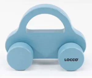 Locco Houten Speelgoed Ufo Auto-Voertuigen Ufo Speelgoedauto Kinderen Bouwen Simulatie Speelgoed Voor Plezier En Spelen