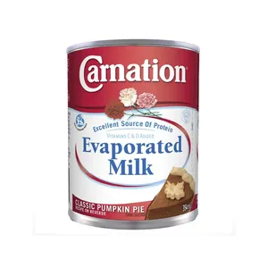 카네이션 브랜드 가당 농축 우유 판매