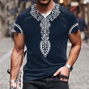 Mens New Vintage <b>Tshirts</b> Summer Short Sleeve Tee Shirts Fashion Casual <b>Tshirt</b> Custom Sublimation Printing <b>Tshirt</b> - Product Image 6