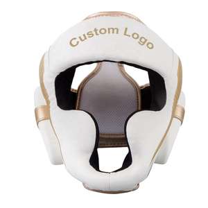 Protège-tête de boxe de qualité supérieure en PU, design personnalisé, confortable, durable, unisexe, en stock - Product Image 4