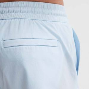 Pantalones cortos de verano de poliéster 100% para hombre, cómodos para ropa informal, entrenamientos de gimnasio, ropa de hombre al aire libre, pantalones cortos con cintura elástica para adultos - Product Image 6
