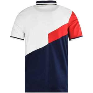 Alta calidad personalizado uniforme poliéster 200 GSM algodón hombres Polo camiseta personalizada hombres bordado Logo Polo camisetas - Product Image 3