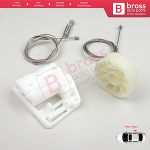 Kit de réparation de lève-vitre arrière droit BWR271 pour Megane MK2 2002-2008 4/5 portes 82000280068 - Product Image 6