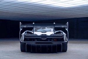 McLaren Senna GTR 2020 Certificado, Limpio y en Buen Estado, Neumáticos R20, Caja de Cambios Automática, Turbo, Tapicería de Tela Oscura, ACC, Aleación de Aluminio - Product Image 2