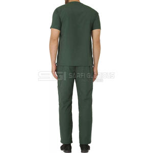 Uniforme Médico para Hombre, Nuevo Diseño 2025, MOQ Bajo, Color y Diseño Personalizables, Modelo Nuevo Más Vendido en Color Sólido - Product Image 2