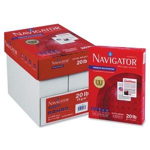 Navigator <b>A4</b> Copy <b>Paper</b> Premium White Multipurpose Printing <b>Paper</b> Suitable for Laser Inkjet <b>Printers</b> Machines Bulk Supply - Product Image 3