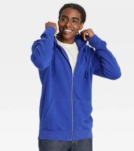 Sudaderas con Capucha Personalizadas al por Mayor para Hombre, de Poliéster/Algodón, Gruesas, Premium, Extra Grandes, Resistentes al Viento, con Cierre Completo 3D - Product Image 2