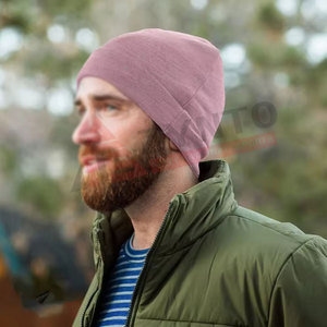 Premium Quality Pakistan Made Jacquard <b>Beanies</b> Hats Custom Design <b>Beanies</b> Hats Wholesale Price <b>Beanies</b> Hats - Product Image 3