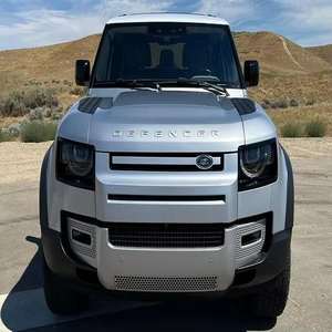 EXTREMADAMENTE LIMPIO, LA-ND RO-VERR DEFENDER 90 PRIMERA EDICIÓN 2021, VOLANTE A LA IZQUIERDA, ASIENTOS DE CUERO, LISTO PARA ENVIAR - Product Image 1