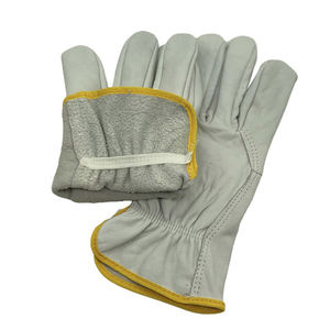 Gants de sécurité légers, respirants et flexibles en nylon de haute qualité pour hommes, à poignet droit, pour la construction - Product Image 5