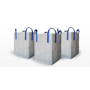 Vente en gros de sac géant FIBC de qualité alimentaire de 1 tonne grand conteneur en vrac à panneau en U fond plat 1000kg 2000 pièces acceptable - Product Image 4