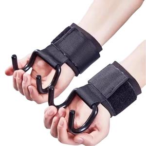 Fabricant pakistanais de sangles à crochet d'haltérophilie offrant aux fournisseurs des crochets Oem Odm Services à faible quantité minimale de commande pour équipement de gymnastique - Product Image 4