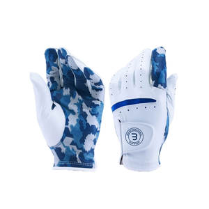 Cabretta ถุงมือกอล์ฟหนังแท้สำหรับผู้ชายผู้หญิง, ถุงมือกอล์ฟหนังแท้ปรับแต่งโลโก้ได้สำหรับเล่นกีฬา - Product Image 6