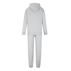 Chándal cómodo para hombre Ropa deportiva informal Jogging Traje de dos piezas Logotipo personalizado - Product Image 3