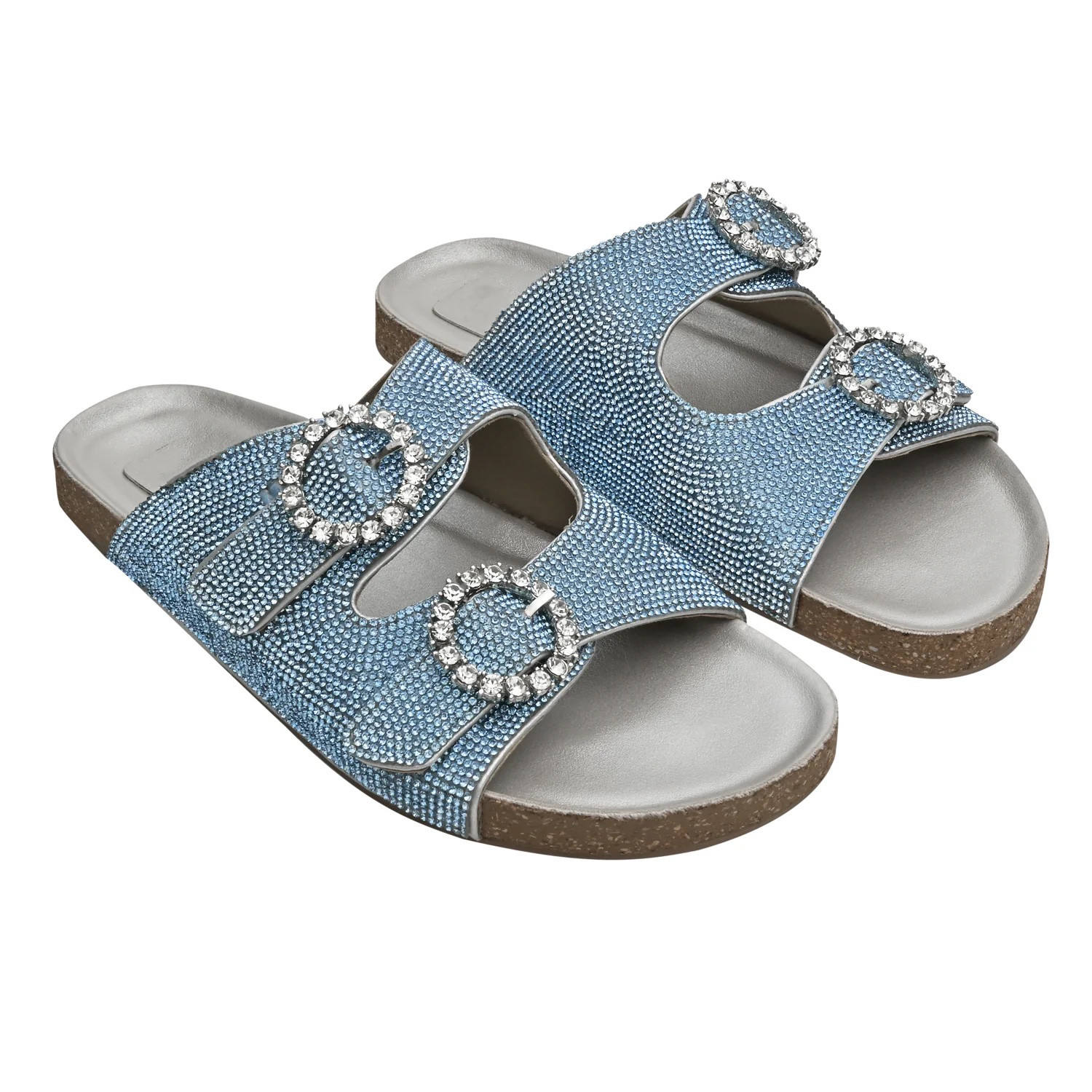 สีขาวและสีฟ้า