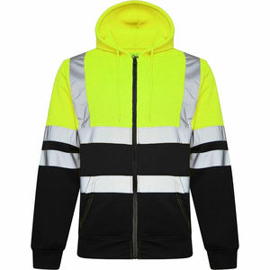 Chaqueta DE SEGURIDAD reflectante de seguridad con logotipo personalizado de alta visibilidad ropa de trabajo impermeable para unisex - Product Image 6