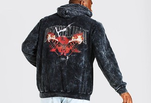 เสื้อฮู้ดสวมหัว unisex เสื้อ100% ผ้าฝ้ายมีฮู้ดติดโลโก้กำหนดได้เอง2025 - Product Image 3