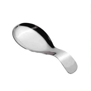 ที่วางช้อนสแตนเลสขอบเหล็ก สีตามสั่ง ทำด้วยมือ เป็นมิตรกับสิ่งแวดล้อม ปลอดภัยสำหรับเครื่องล้างจานและไมโครเวฟ - Product Image 1