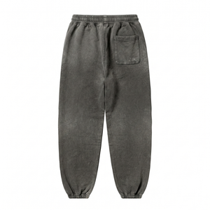 Pantalones Deportivos ZAINI ZI-158, 400 GSM, Tela Twill Transpirable y Ecológica, Color Carbón, OEM - Product Image 2