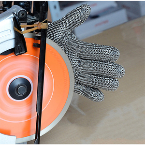 Nuevos guantes de seguridad industrial resistentes a los golpes, 5 guantes, función a prueba de cortes táctiles, ropa industrial protectora - Product Image 3