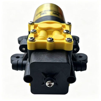 Hochwertige 12V 3,5A DC Membran-Wasserpumpe 6L/min 87PSI 6Bar Externe Rücklaufpumpe für Landwirtschaftliche Sprühgeräte