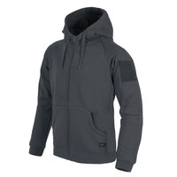 Veste polaire réversible coupe-vent d'hiver à fermeture éclair intégrale sur mesure à prix direct d'usine pour hommes